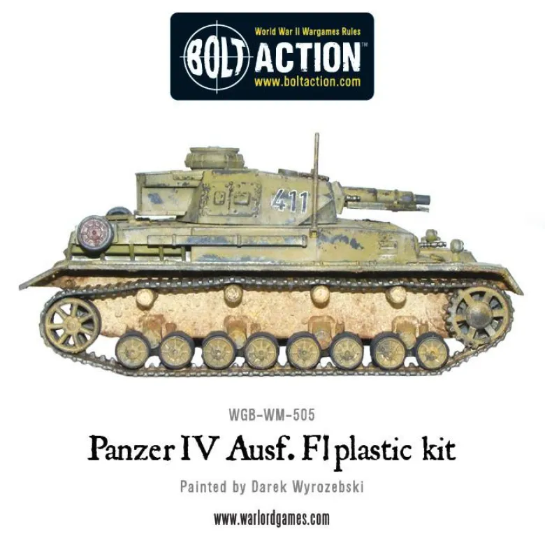 Panzer IV Ausf. F1/G/H Medium Tank