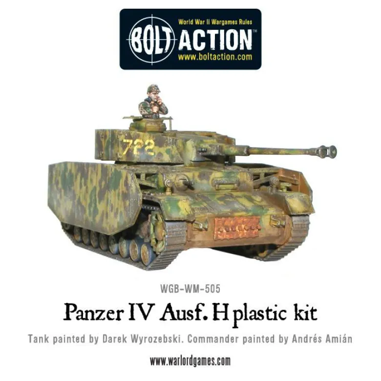 Panzer IV Ausf. F1/G/H Medium Tank
