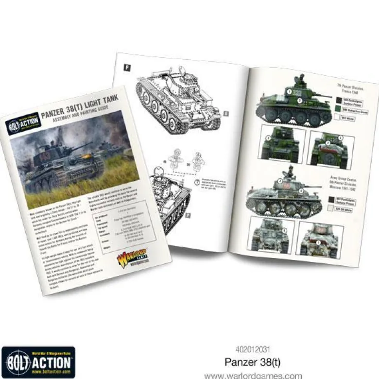 Panzer 38 (T)
