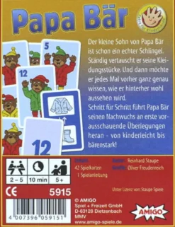 Papa Bar - Tata Niedźwiedź