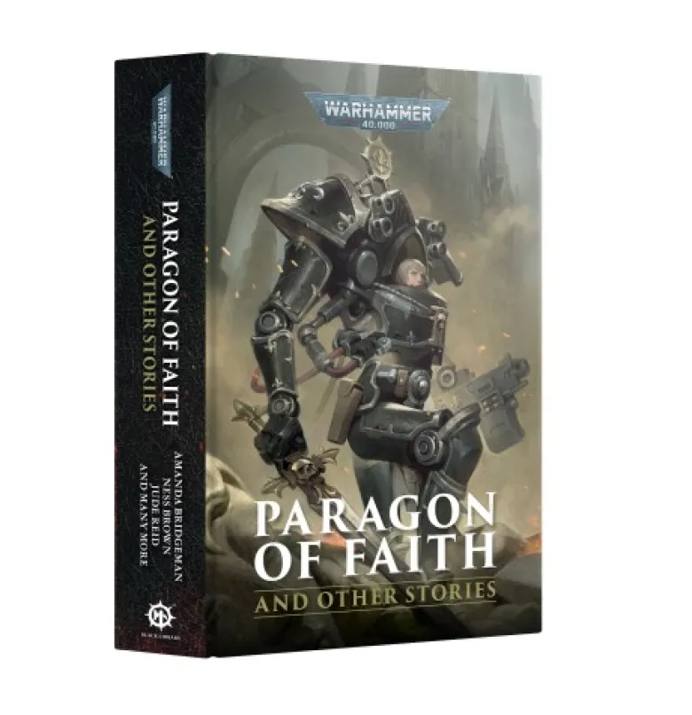Paragon Of Faith and Other Stories (Hardback)