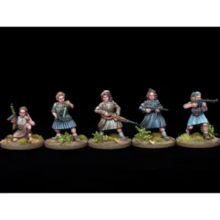 Partisans (2) French Resistance Women