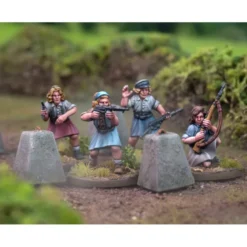 Partisans (2) French Resistance Women