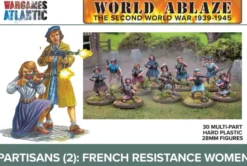 Partisans (2) French Resistance Women