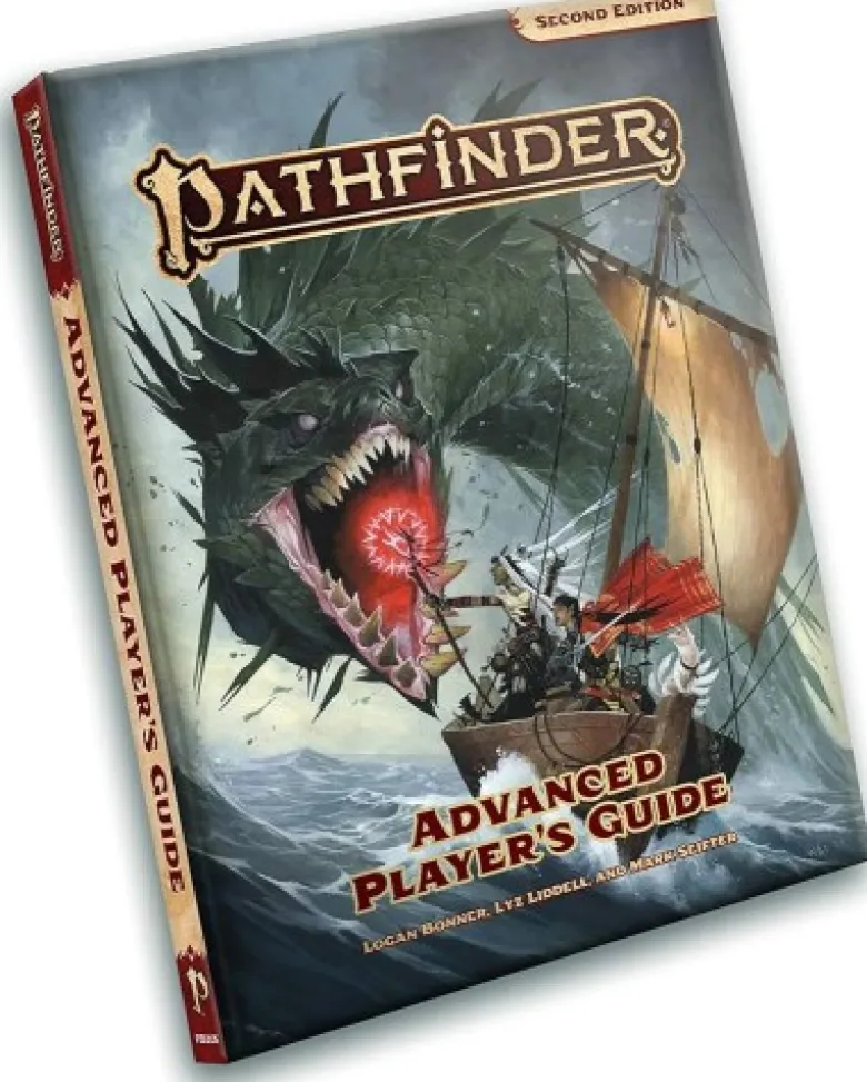 Pathfinder 2 ed: Advanced Player's Guide