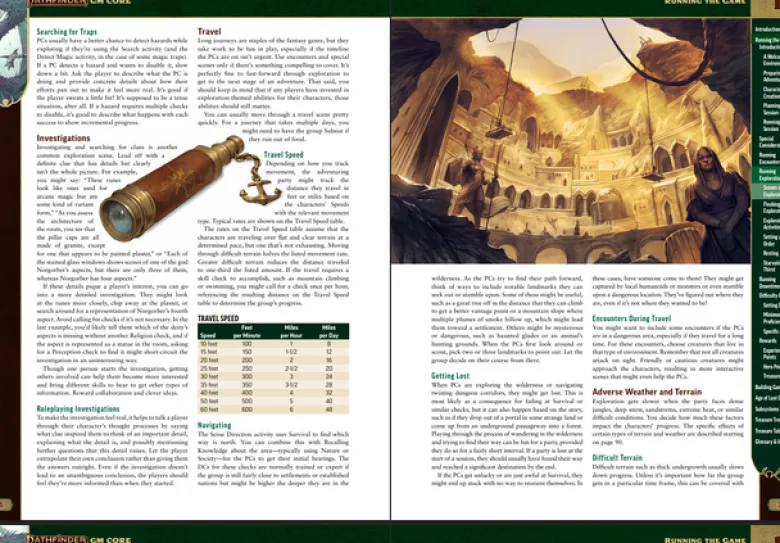 Pathfinder 2 ed: GM Core