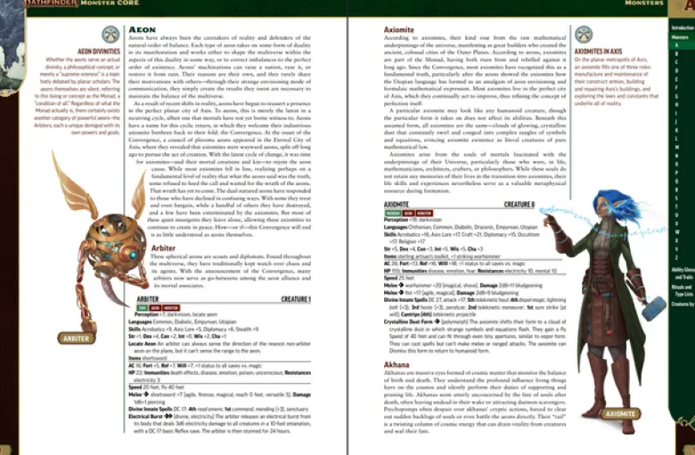 Pathfinder 2 ed: Monster Core (EN)