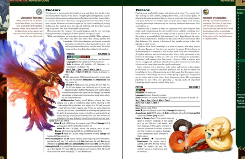 Pathfinder 2 ed: Monster Core (EN)