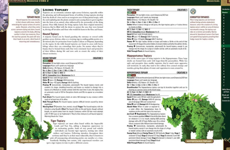 Pathfinder 2 ed: Monster Core 2 (EN)
