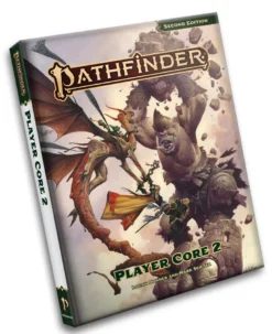 Pathfinder 2 ed: Player Core 2 Pocket Edition EN