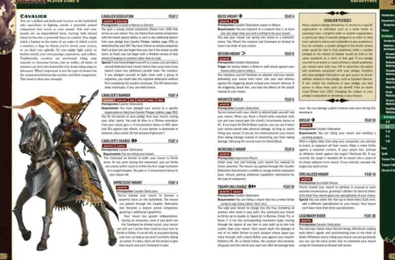 Pathfinder 2 ed: Player Core 2 Pocket Edition EN