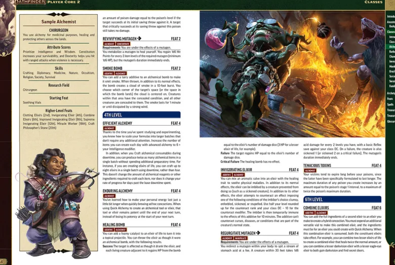 Pathfinder 2 ed: Player Core 2 Pocket Edition EN