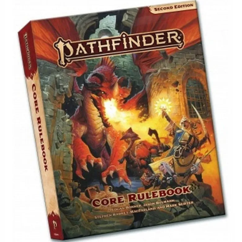 Pathfinder 2 RPG Core Rulebook Pocket Edition