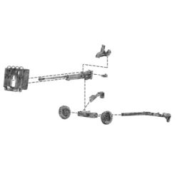 17 pdr Anti-Tank Gun with British Infantry (Winter) Crew