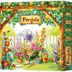 Pergola + Dodatkowe żetony lawendy