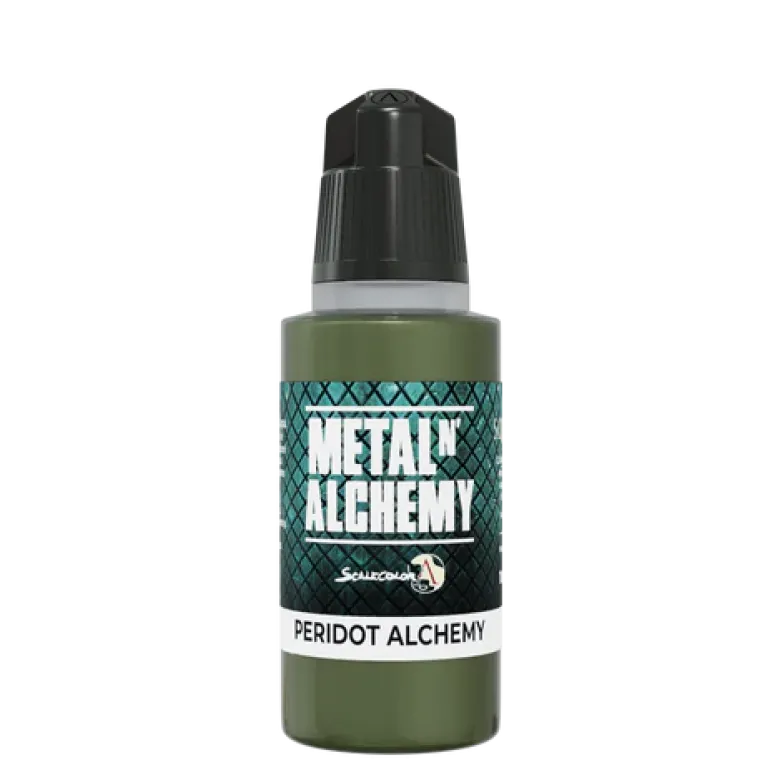 Peridot Alchemy - Farbka Metal N' Alchemy17ml SC-78