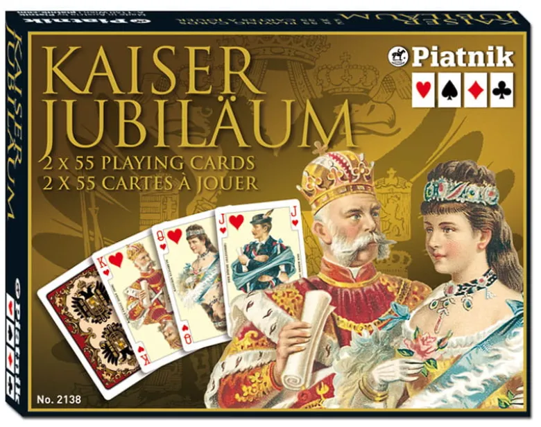 Piatnik Karty - Cesarskie - Kaiser - Austria