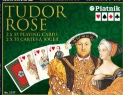 Piatnik Karty - Tudor Rose