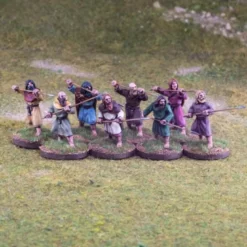 Pict/Scots Spearmen attacking