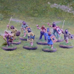 Pict/Scots - Warriors with Javelins
