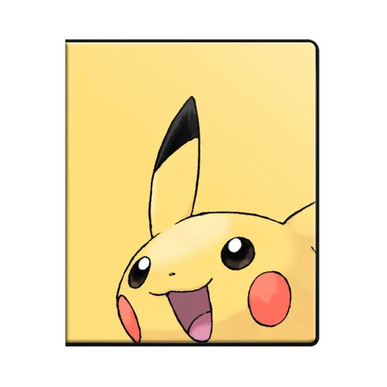 Pikachu 9-Pocket Portfolio for Pokémon