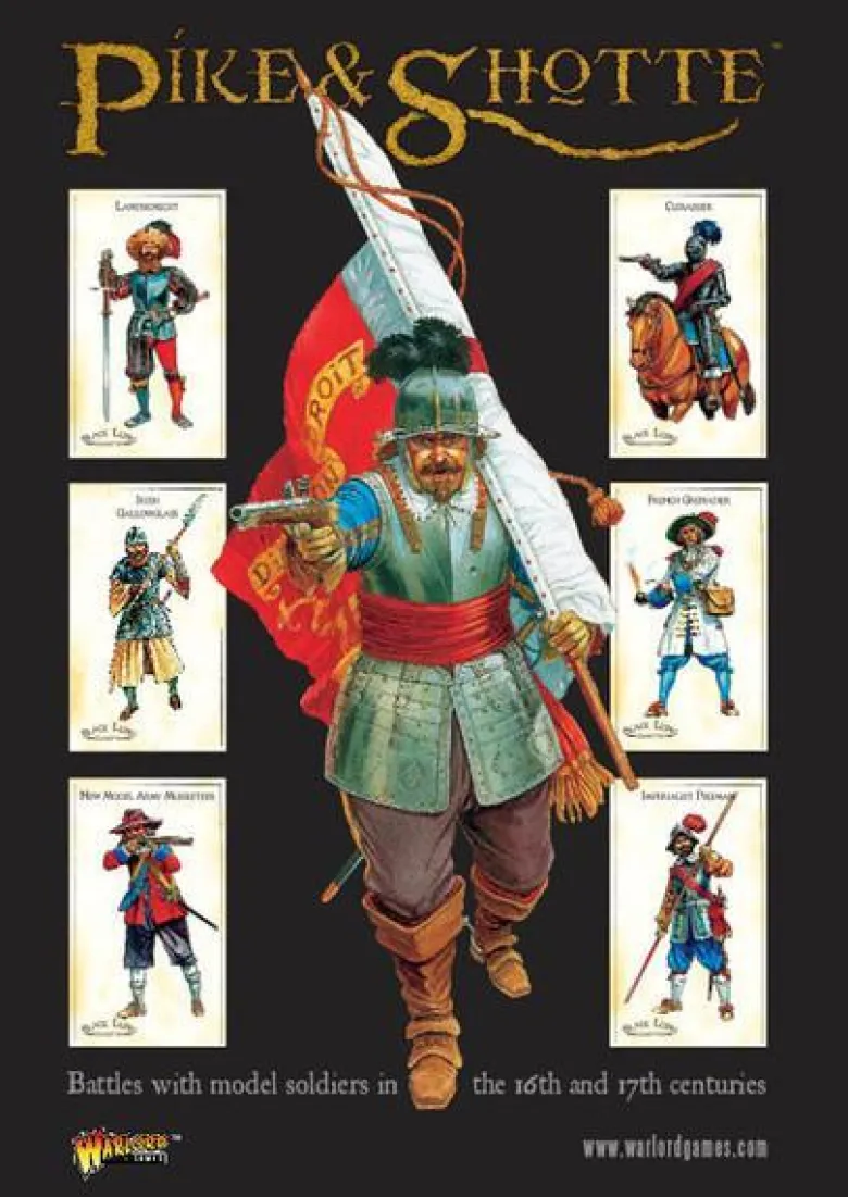 Pike & Shotte - For King & Country Starter Set
