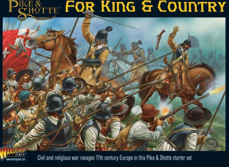 Pike & Shotte - For King & Country Starter Set
