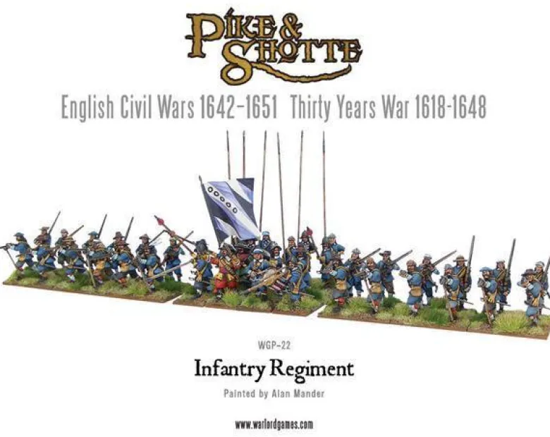 Pike & Shotte - For King & Country Starter Set