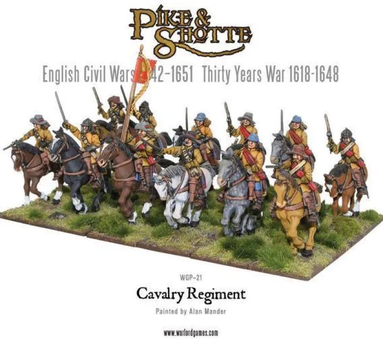 Pike & Shotte - For King & Country Starter Set