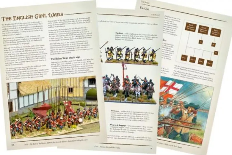 Pike & Shotte - For King & Country Starter Set