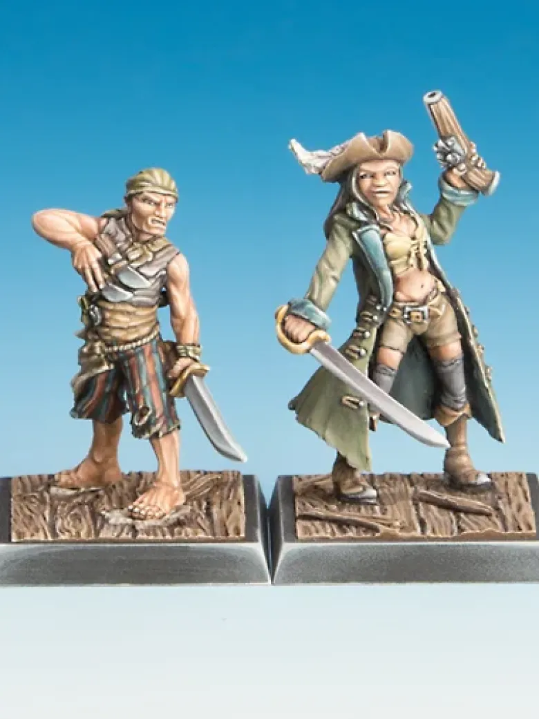 Pirate & Cuchillo