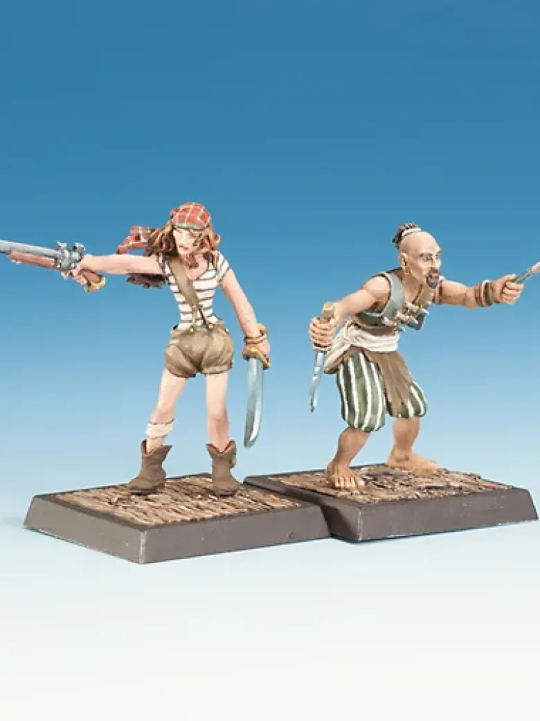 Pirate & Cuchillo #2