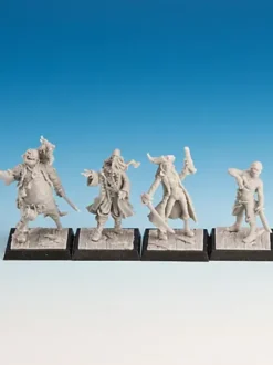Pirates Starter Box, Resin