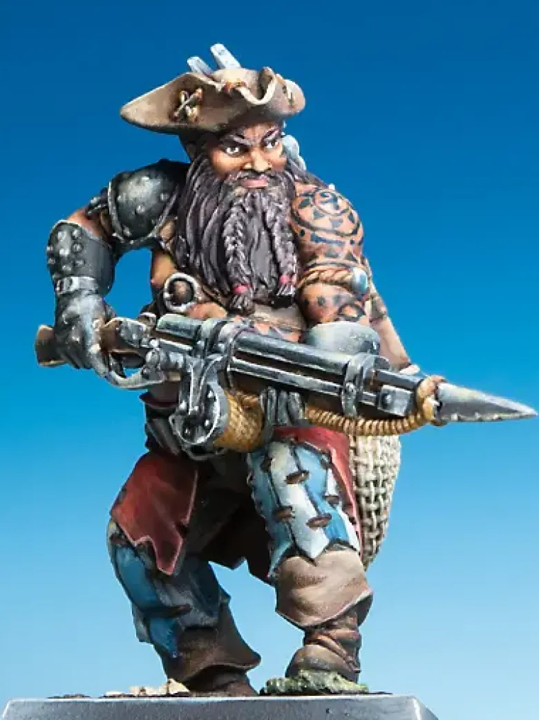 Pirates Themed Crew box