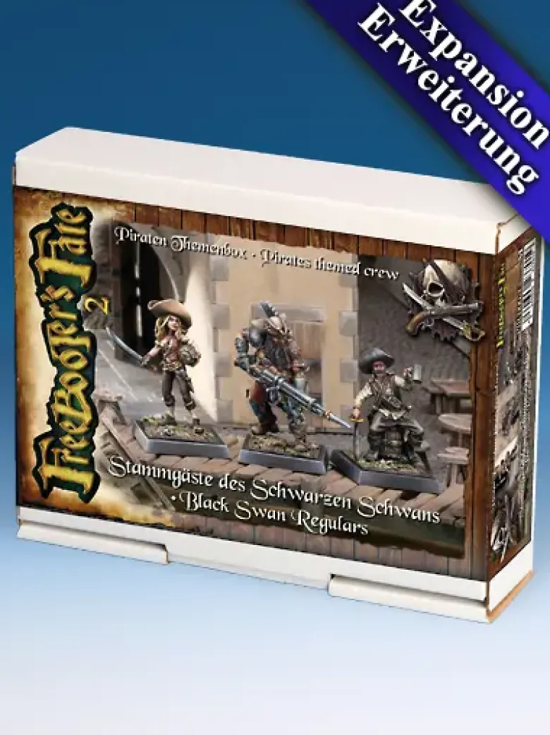 Pirates Themed Crew box