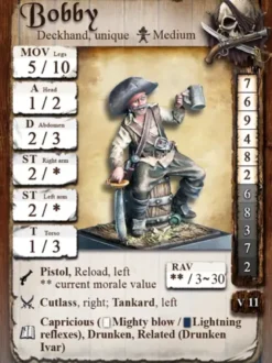 Pirates Themed Crew box