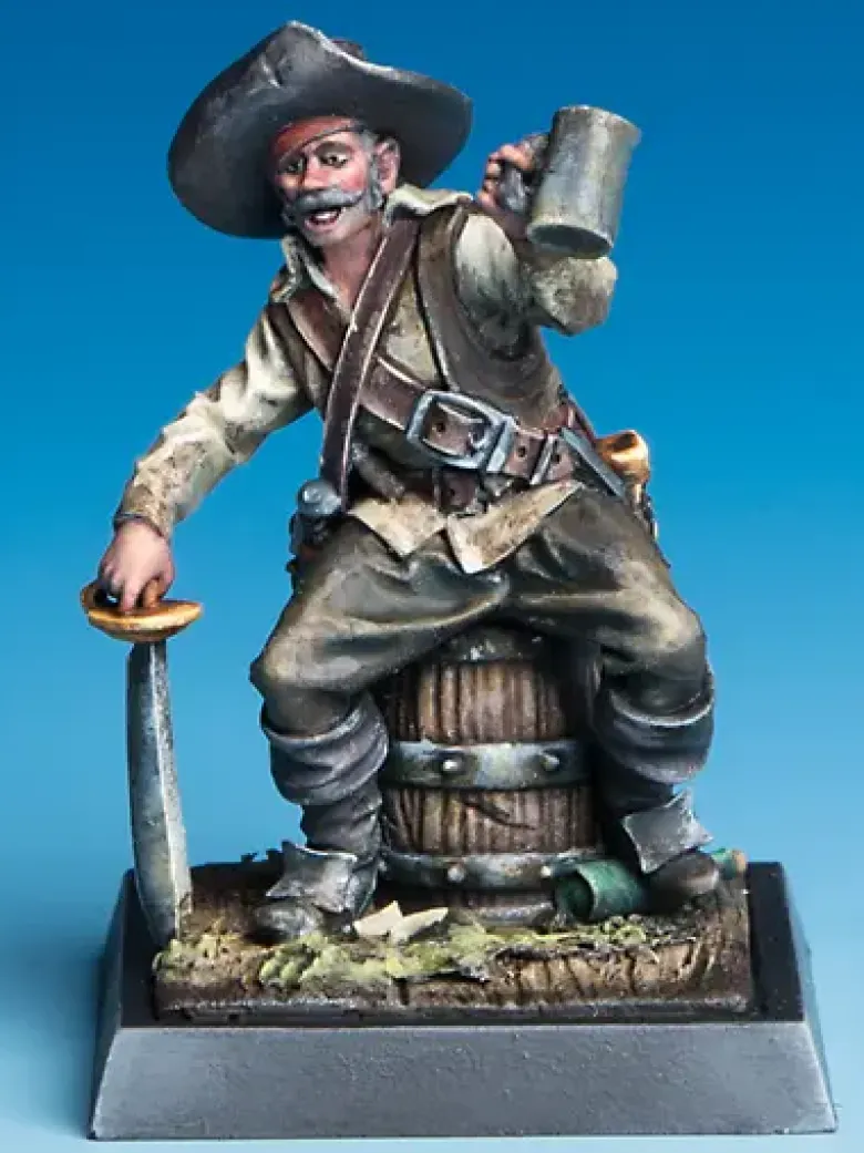 Pirates Themed Crew box