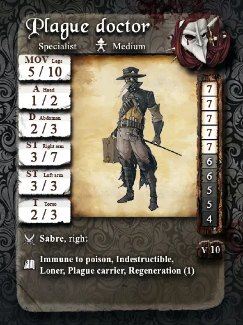 Plague Doctor