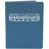 9-Pocket Collectors Album - Niebieski