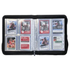 4-Pocket Toploader Zippered Premium Pro-Binder