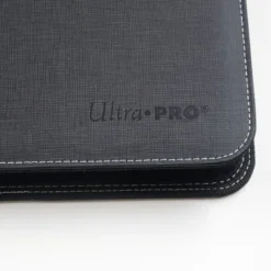4-Pocket Toploader Zippered Premium Pro-Binder