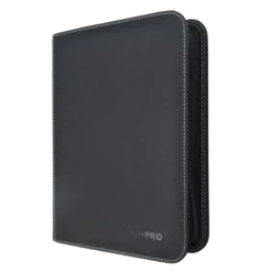 4-Pocket Toploader Zippered Premium Pro-Binder