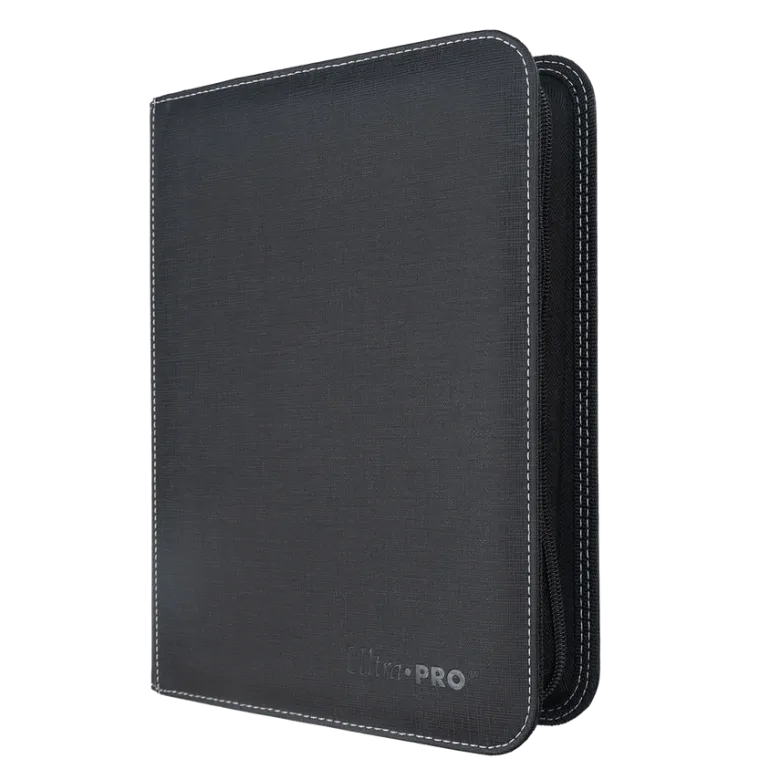 4-Pocket Toploader Zippered Premium Pro-Binder
