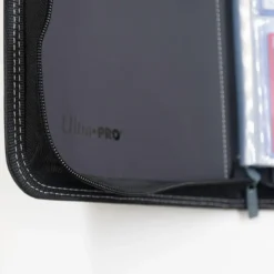 4-Pocket Toploader Zippered Premium Pro-Binder