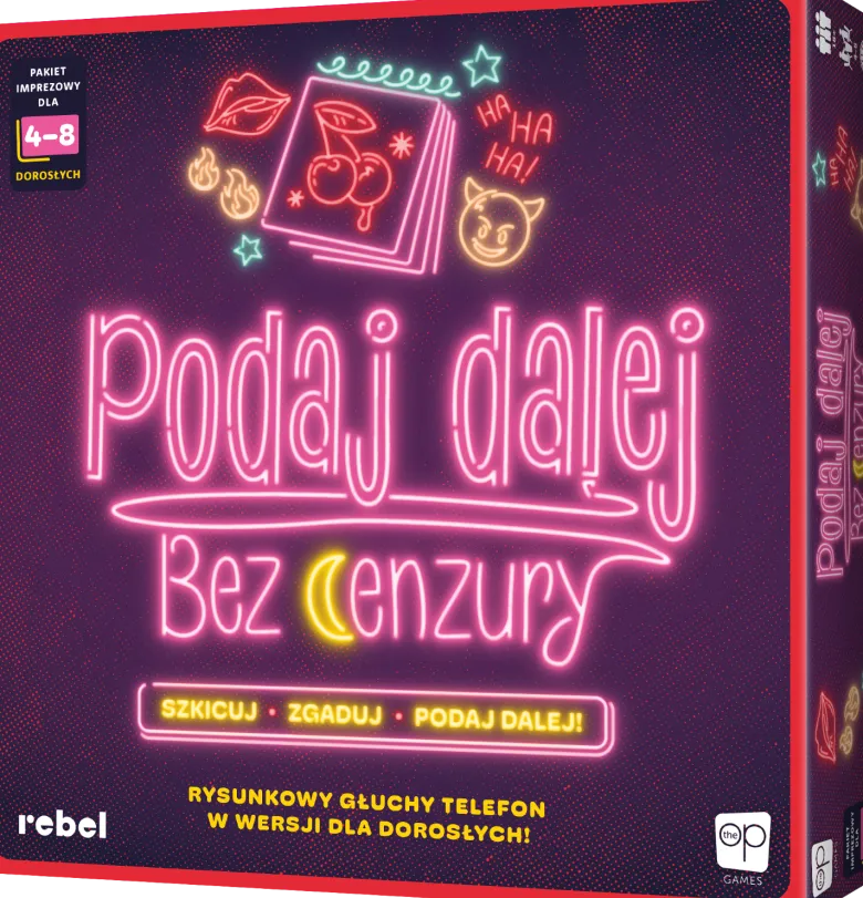 Podaj dalej! Bez cenzury (2ed)