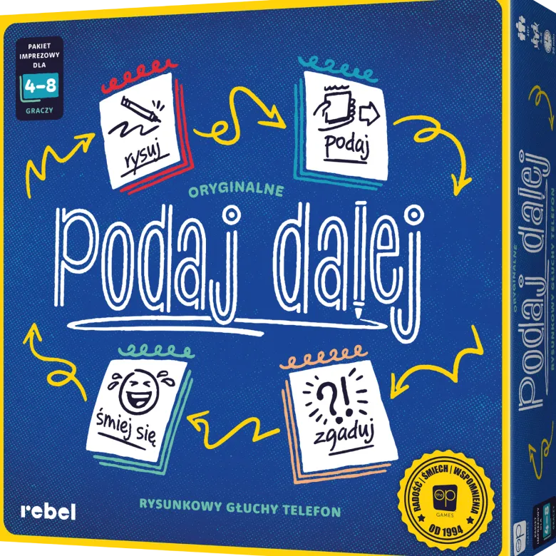 Podaj dalej! (2ed)