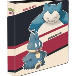 Pokemon Album 2 Snorlax & Munchlax