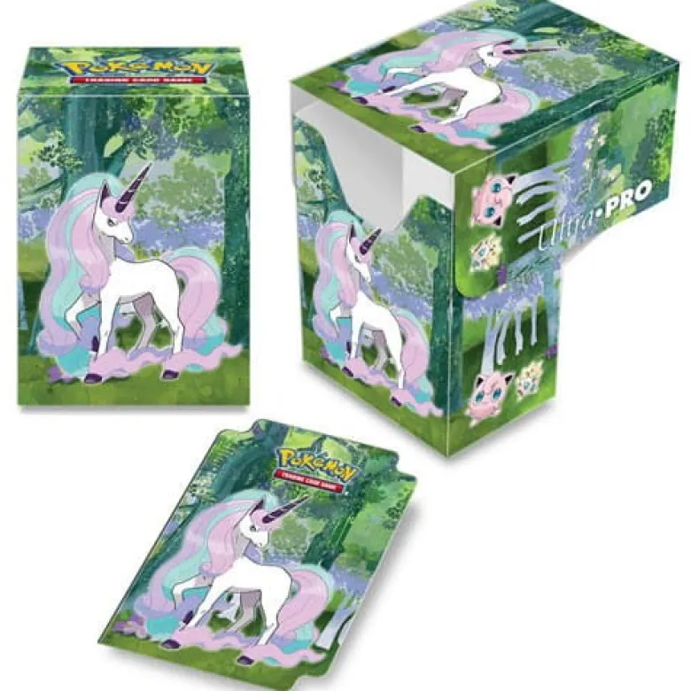 Pokemon Deck Box: Enchanted Glade
