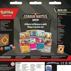 Pokemon League Battle Deck Mega Lucario Ex