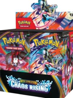 Pokemon ME04 Chaos Rising Booster Box